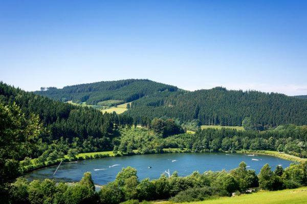 Brandneues Apartment, Top-Lage, See & Berge, Sauna Winterberg Luaran gambar