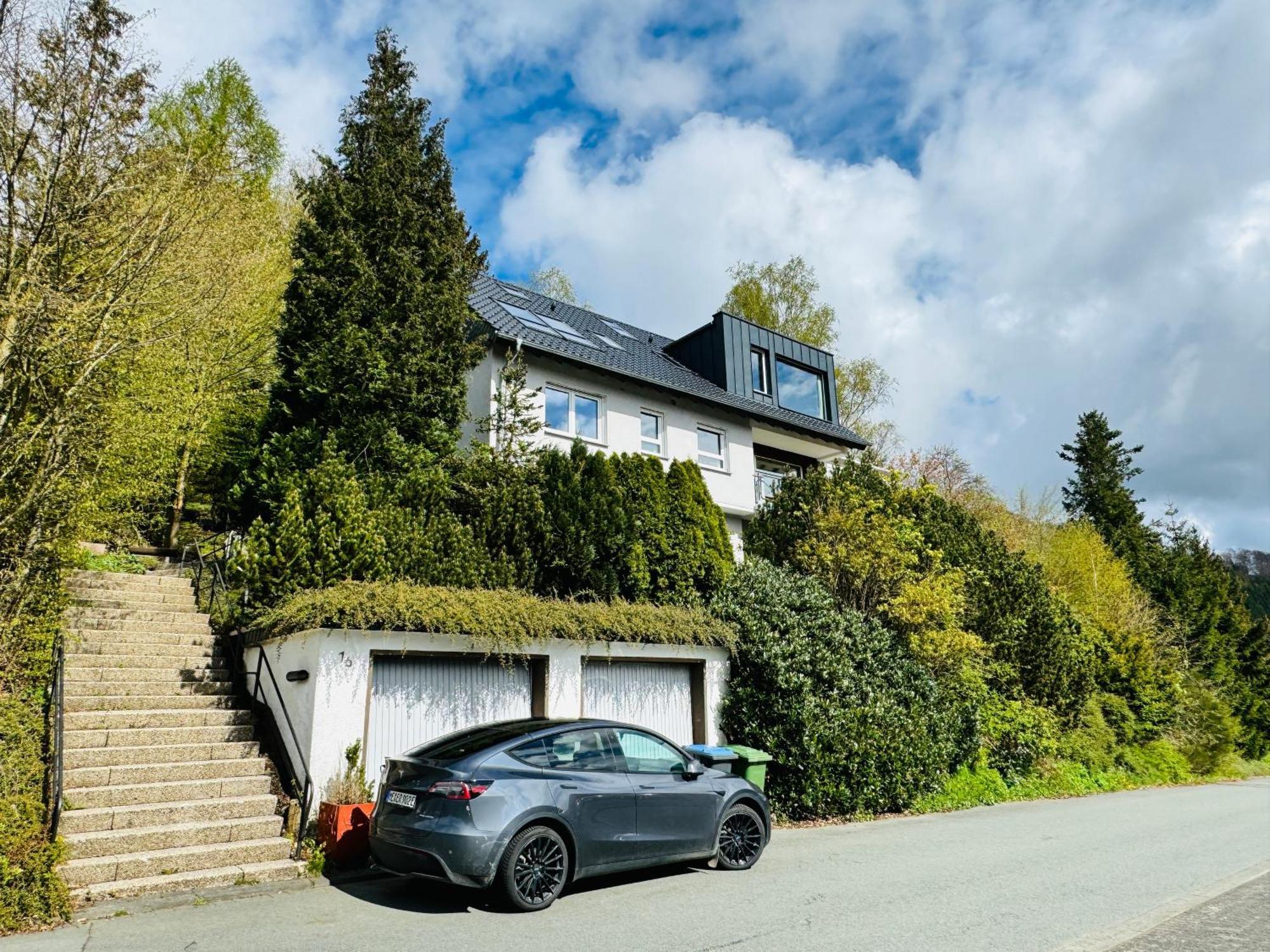 Brandneues Apartment, Top-Lage, See & Berge, Sauna Winterberg Luaran gambar