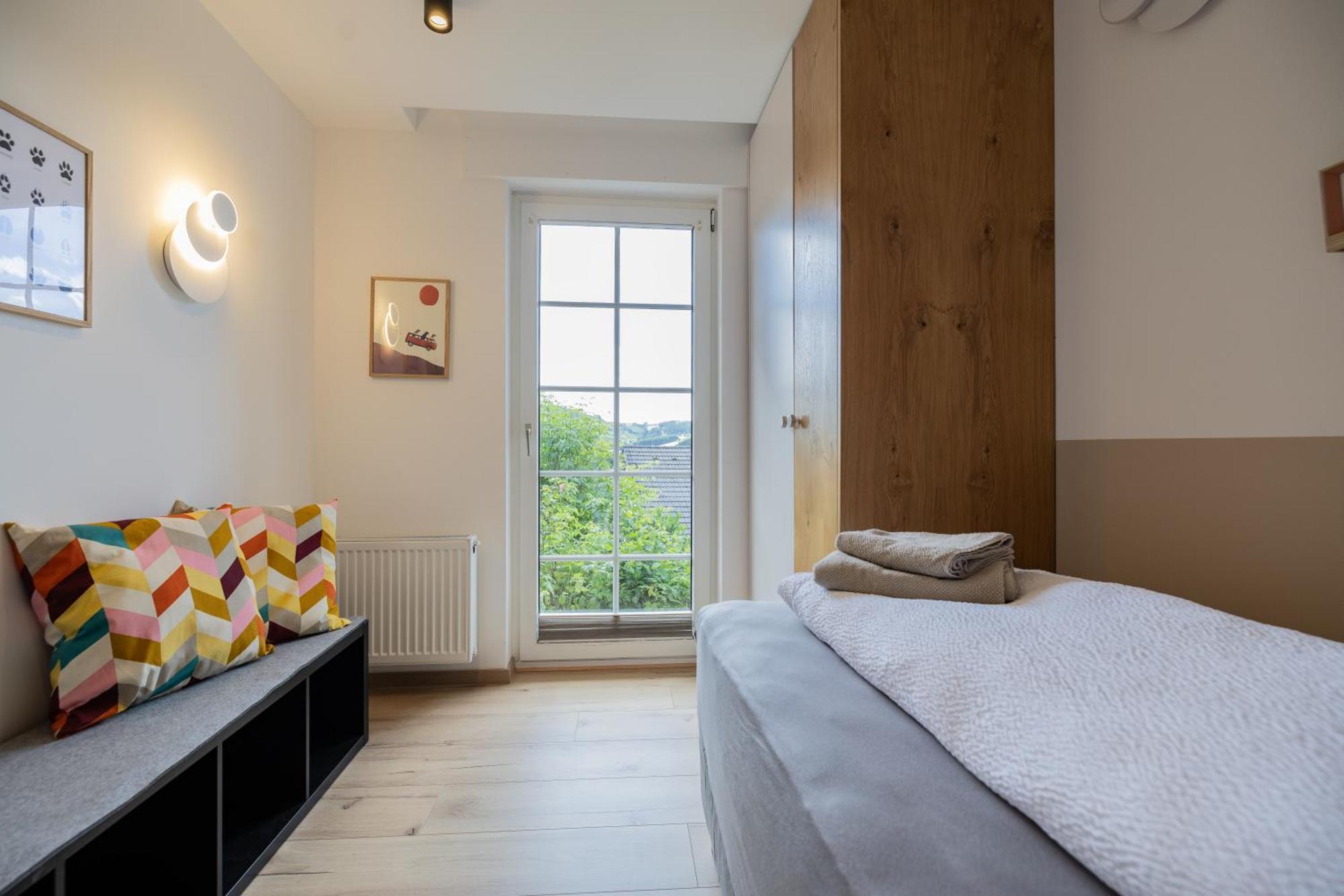 Brandneues Apartment, Top-Lage, See & Berge, Sauna Winterberg Luaran gambar