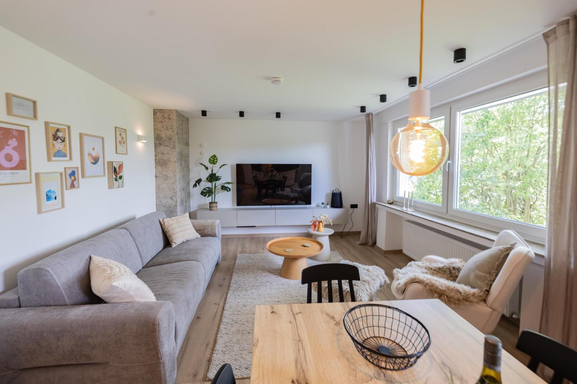 Brandneues Apartment, Top-Lage, See & Berge, Sauna Winterberg Luaran gambar