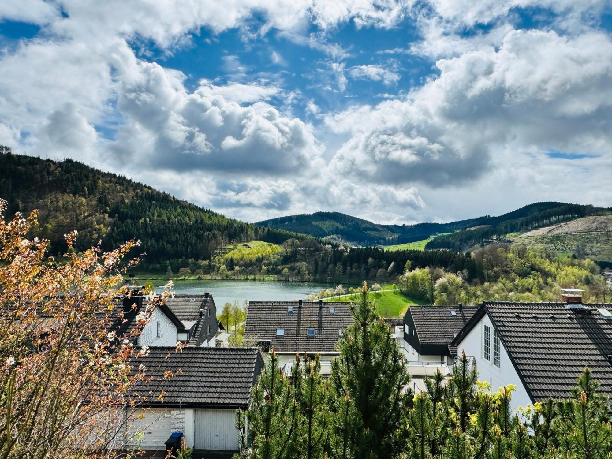 Brandneues Apartment, Top-Lage, See & Berge, Sauna Winterberg Luaran gambar
