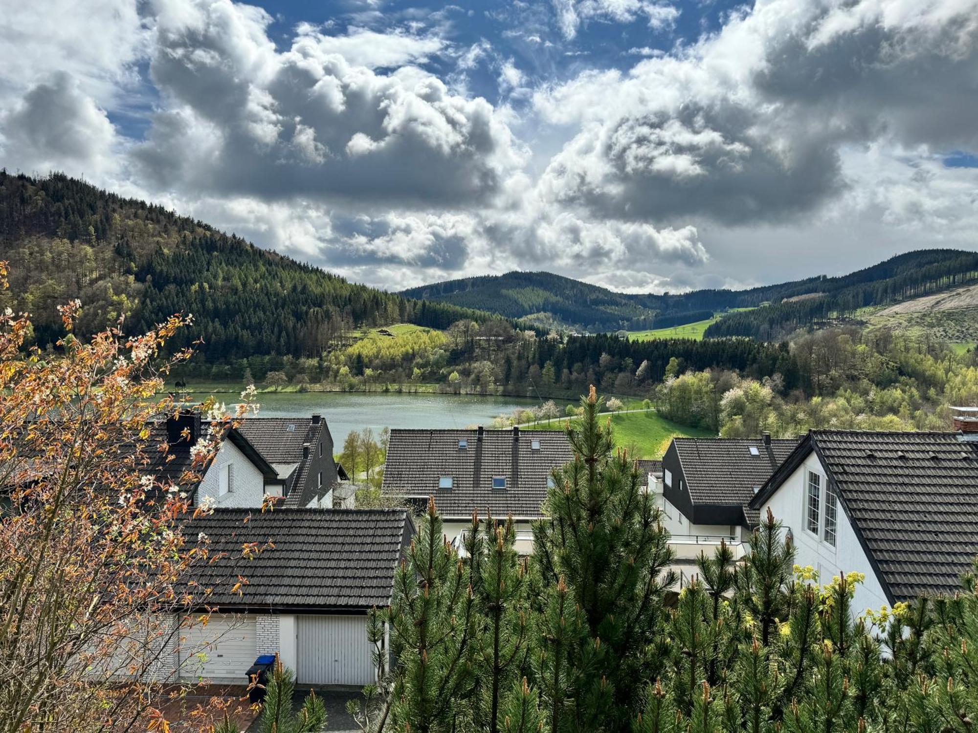 Brandneues Apartment, Top-Lage, See & Berge, Sauna Winterberg Luaran gambar